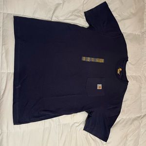 Brand New Carhartt Mens Large Navy Original Fit Never Worn